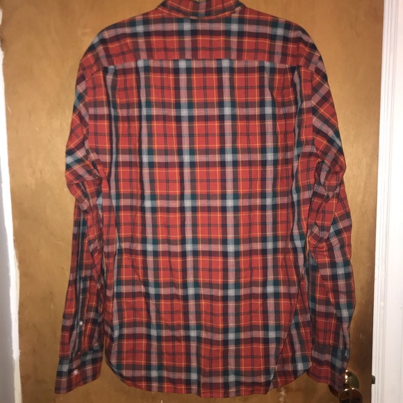 J. Crew Men’s lightweight flannel - Picture 2 of 4